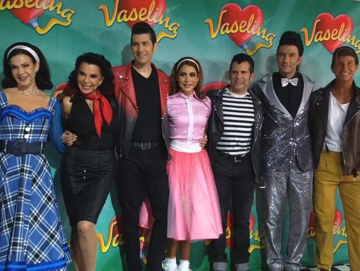 Vaselina:Timbiriche celebra 50 representaciones y 100 mil espectadores