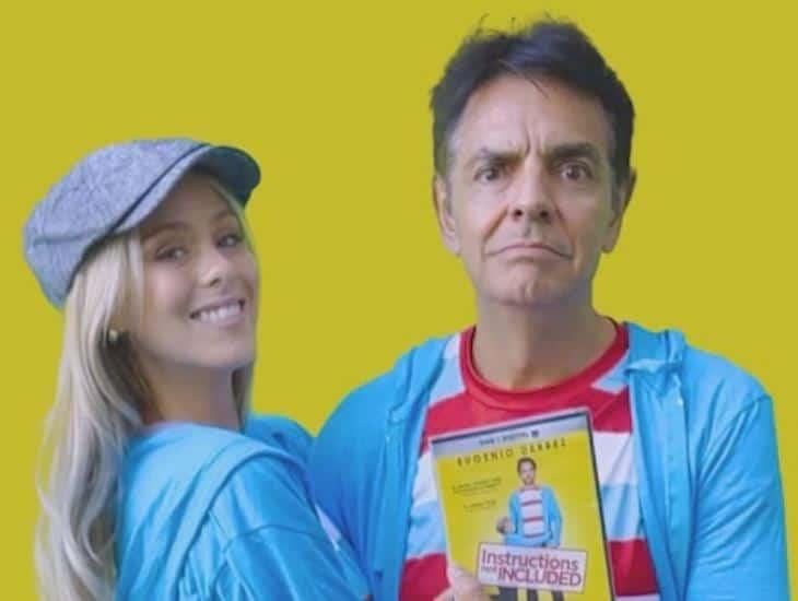 Eugenio Derbez recrea poster de No se aceptan devoluciones y anuncia reestreno