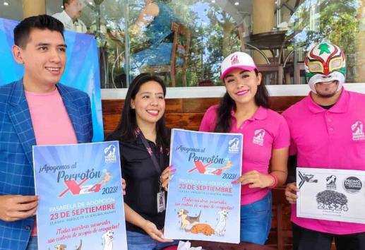 Anuncian Perrotón X24 en Xalapa; checa cómo participar