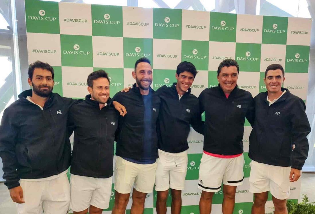 Se medirá México a Dinamarca en Copa Davis