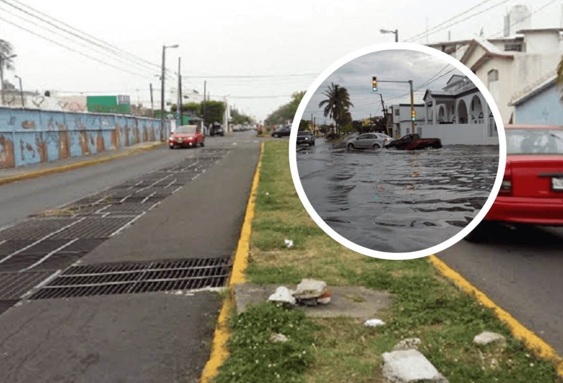 Inauguran rehabilitación del cárcamo de bombeo en el fraccionamiento Floresta, en Veracruz