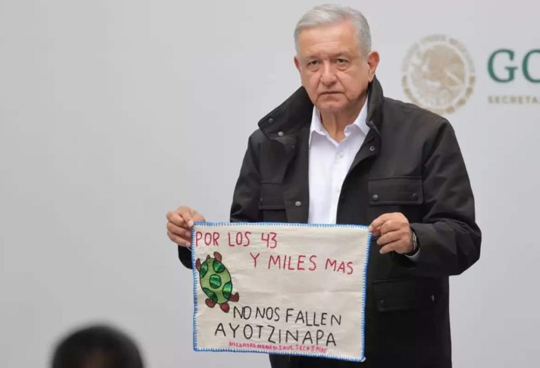 Se les hablará siempre con la verdad: AMLO se reunirá con padres de los 43 normalistas de Ayotzinapa