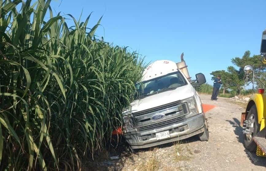 Chofer de pipa evita una desgracia en El Salmoral, en La Antigua