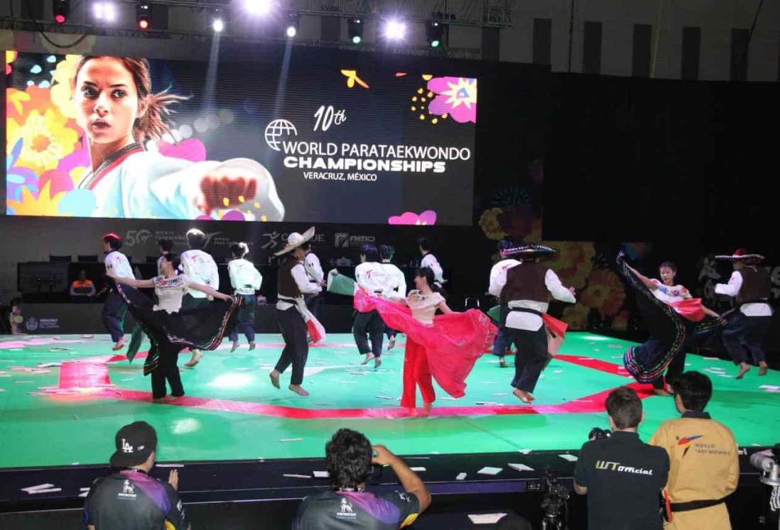 Inauguran Mundial de Para Taekwondo en el WTC