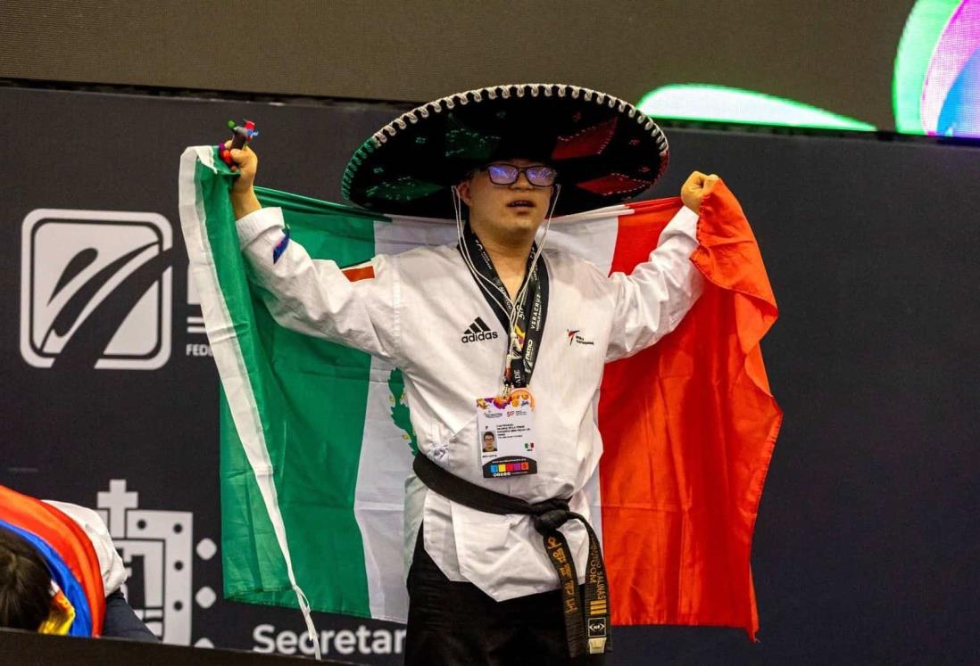 Logra México 10 medallas en Para TKD