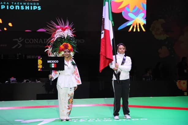 Inauguran Mundial de Para Taekwondo en el WTC