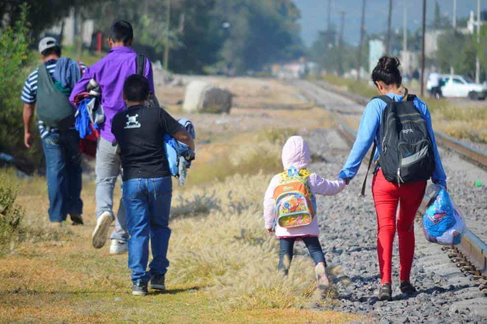 Política migratoria de México está bien: AMLO