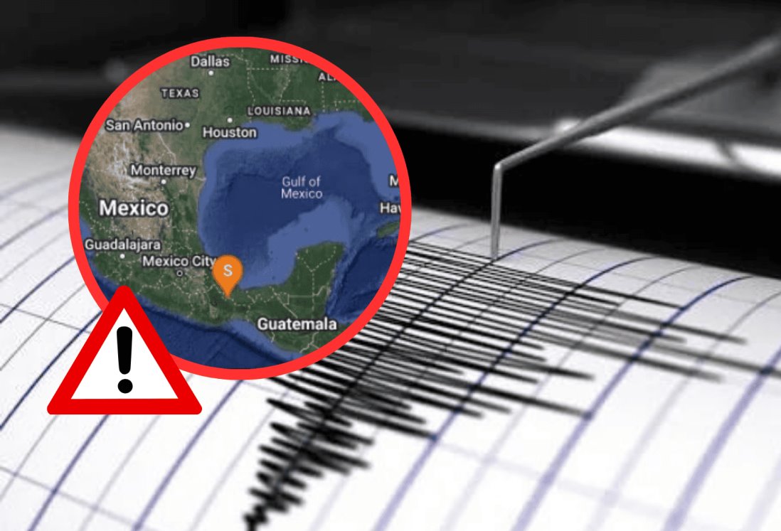 Tiembla en Veracruz; reporta Sismológico 4.4 de intensidad