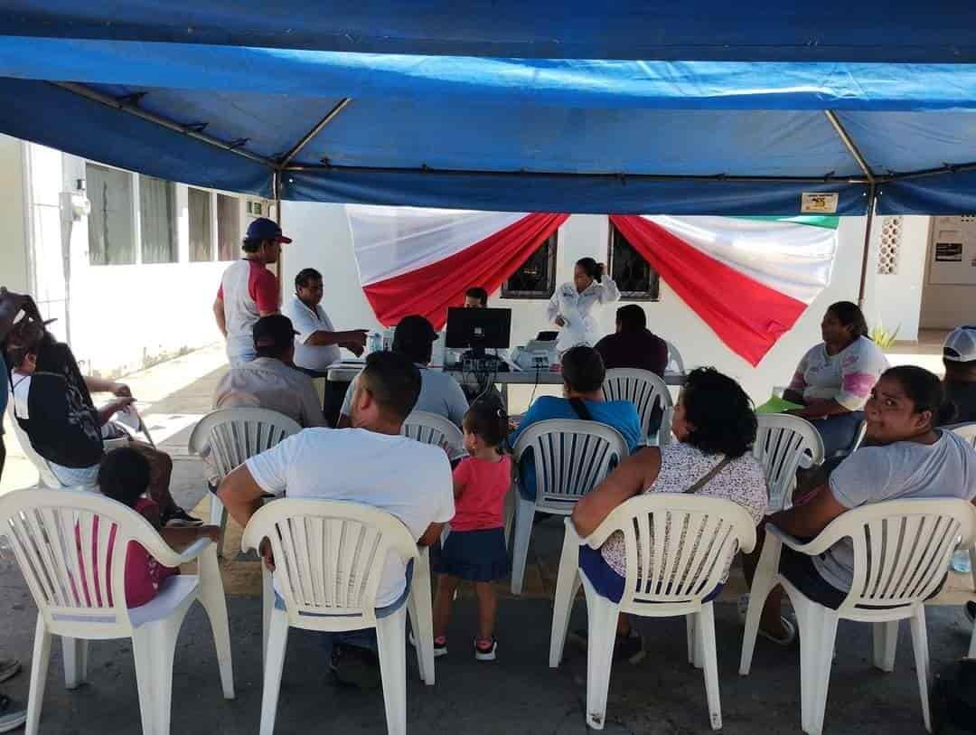 Llega módulo de emplacamiento a Jamapa