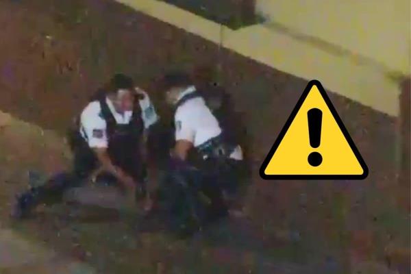 Captan en video presunto abuso policial en Orizaba