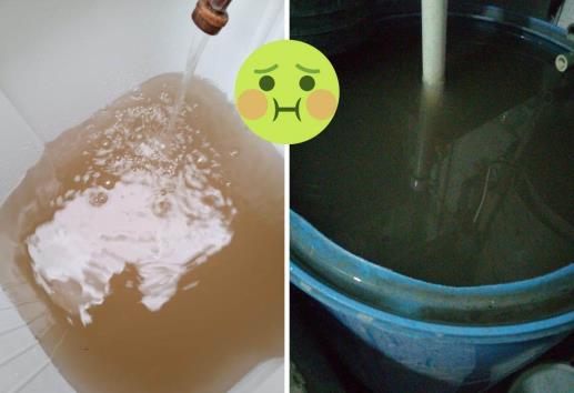 En Río Blanco, cumplen un mes de recibir agua sucia