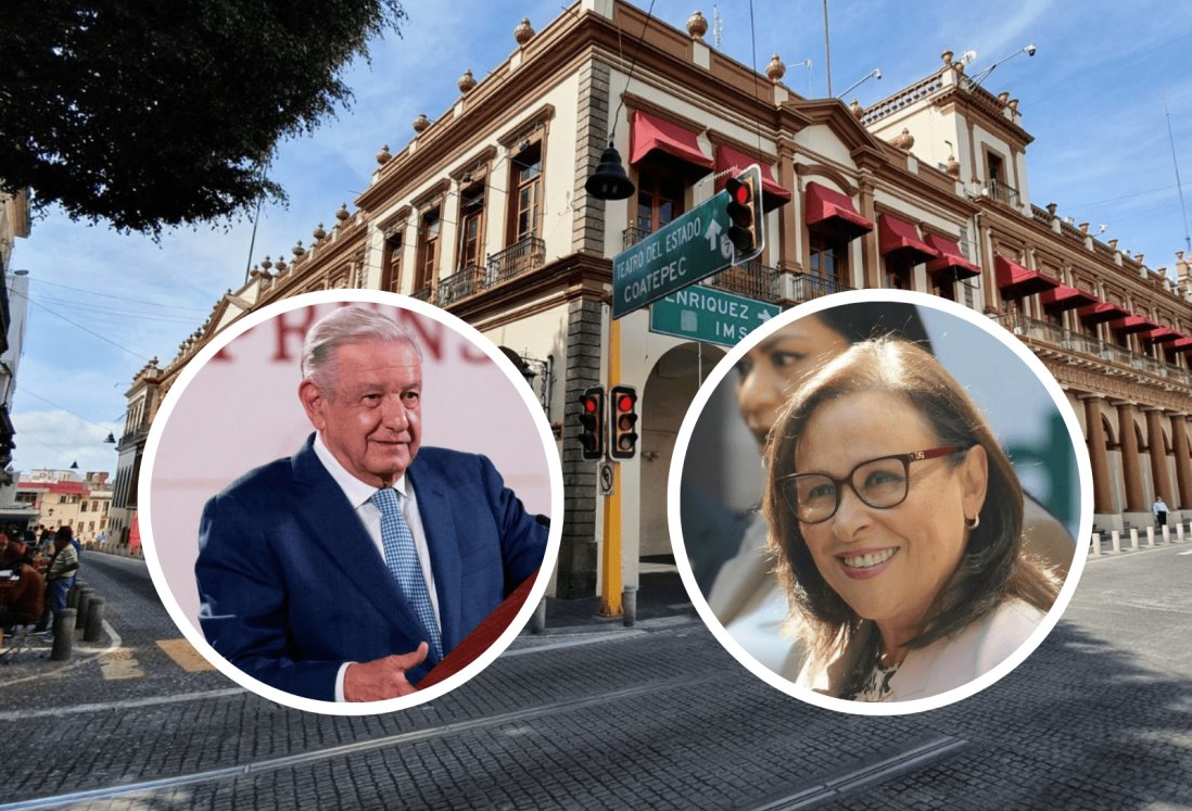 Rocío Nahle ya cumplió en la Sener: AMLO sobre aspirantes a gubernatura de Veracruz 2024