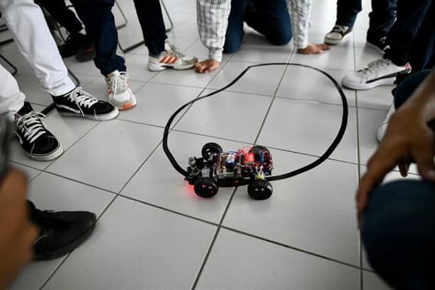 Realizan pelea de robots, en Veracruz | VIDEO