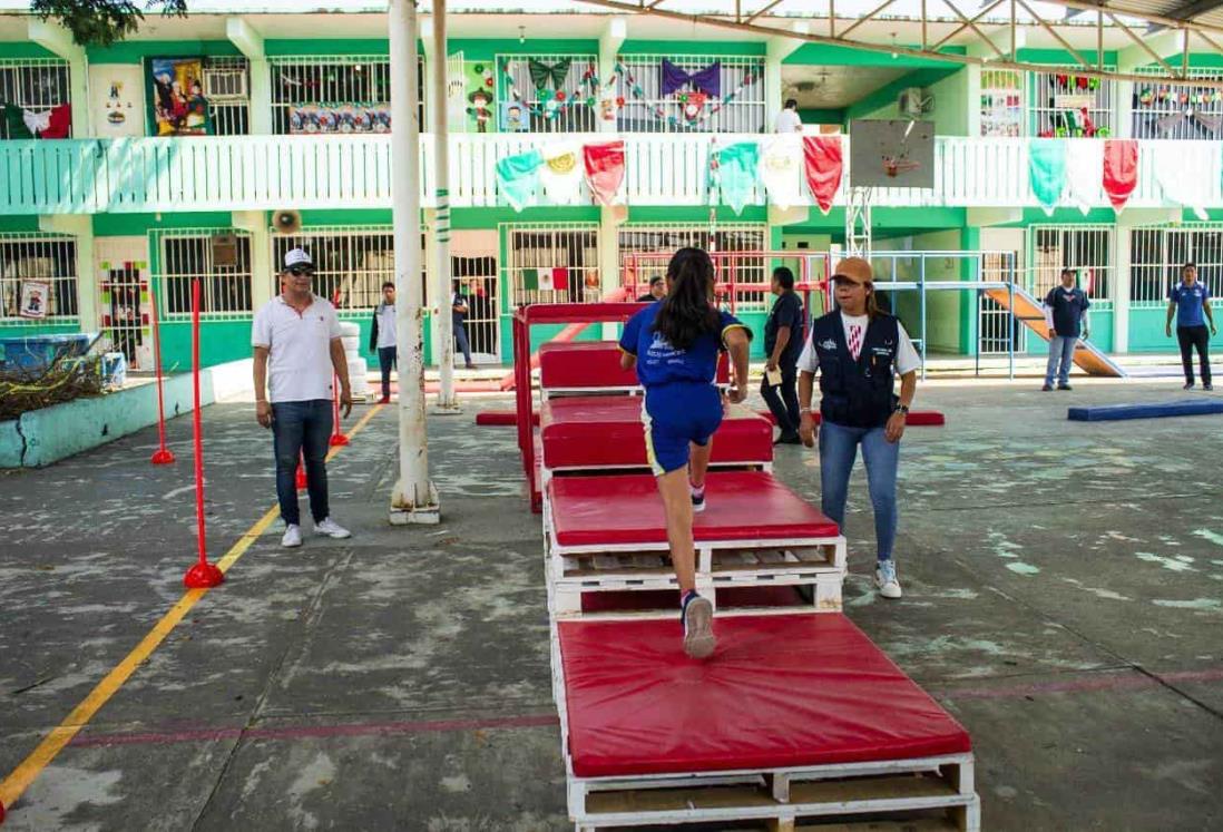 Inician escuelas de Veracruz programa para combatir el sedentarismo en niños