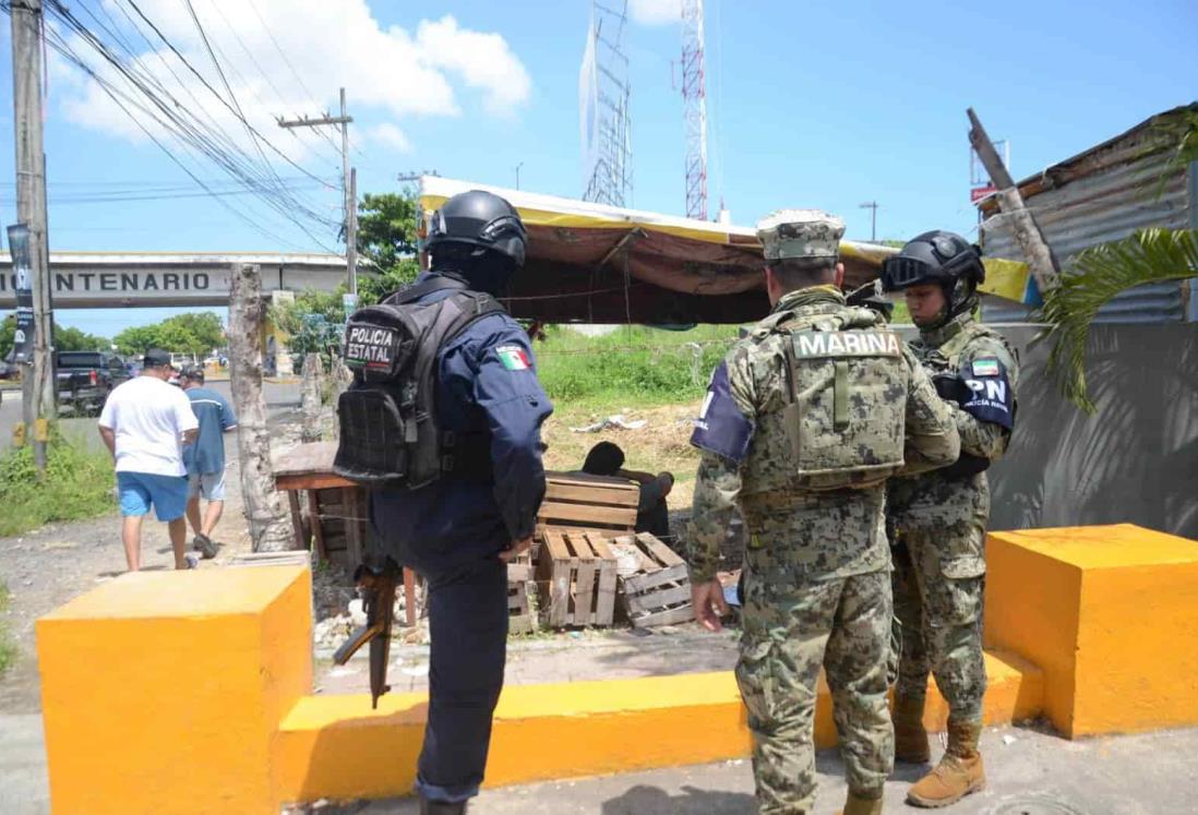 Hombre en estado de ebriedad recibe golpiza en Las Vegas, Veracruz