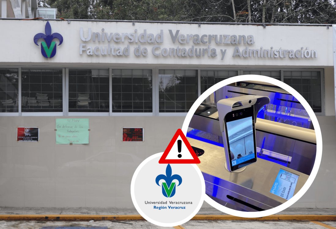 Así podrían ser los dispositivos de seguridad que instalarán en facultades de la UV en Veracruz