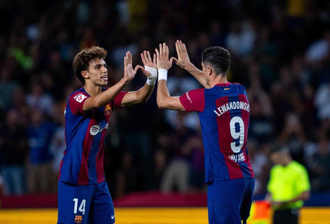 Realiza Barcelona remontada de película