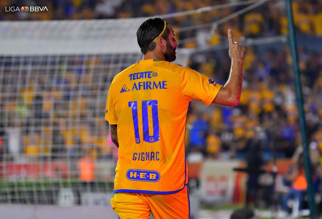 Golea Tigres con todo y récord de Gignac