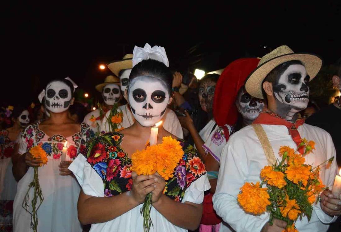 Esta es la ruta del Carnaval de Catrinas en Veracruz