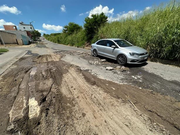 Palma Real y Lomas 4, fraccionamientos olvidados en Veracruz