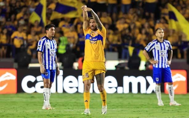 Golea Tigres con todo y récord de Gignac