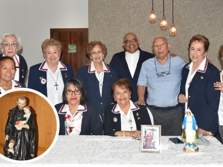 Damas Vicentinas de Veracruz realizan desayuno anual