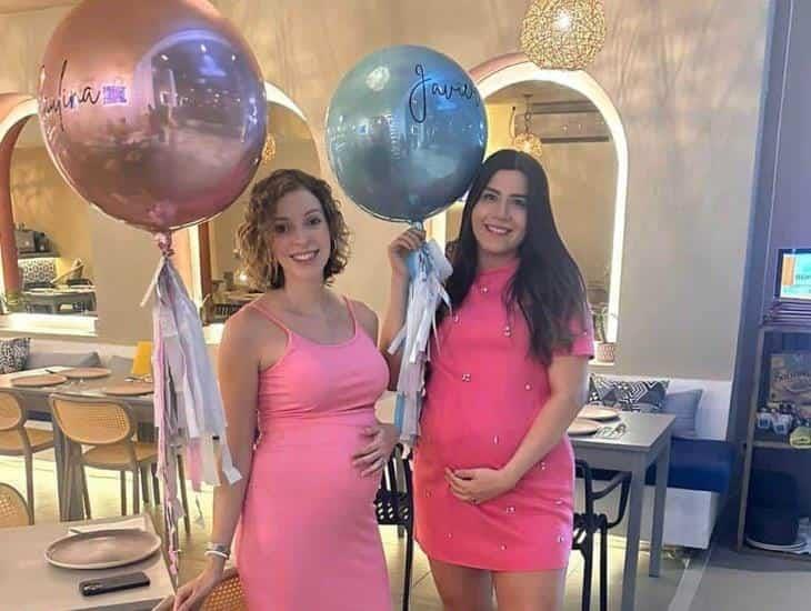 Gracie Deschamps y Norma Colina recibirán a la cigüeña