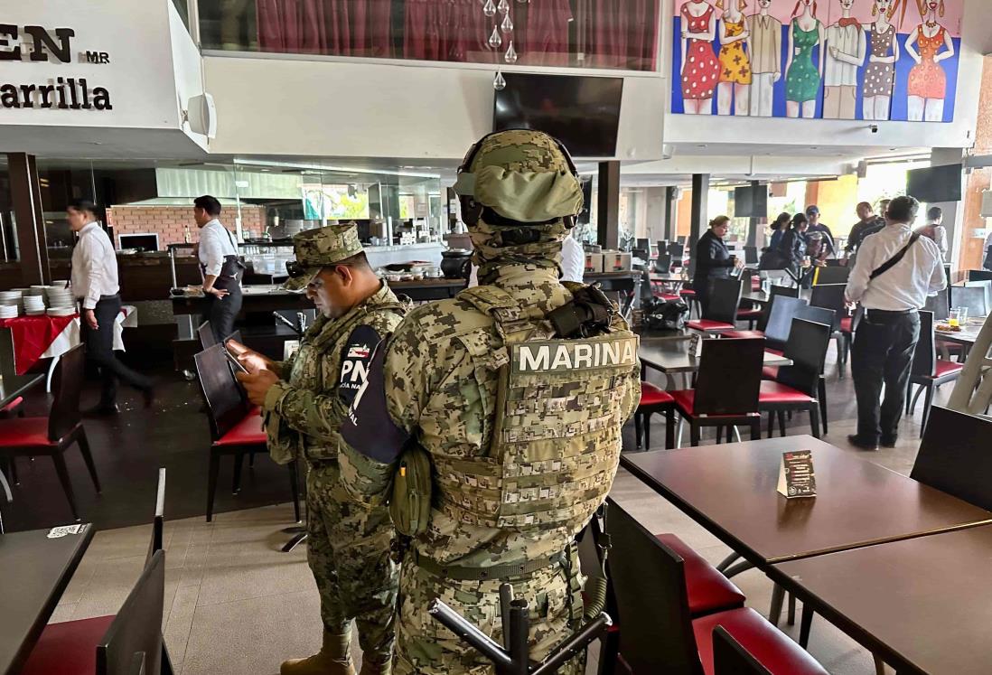 Conato de incendio en restaurante de Plaza El Dorado,  en Boca del Río | VIDEO