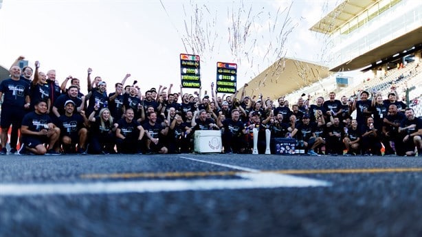 Se corona Red Bull bicampeona en escuderías