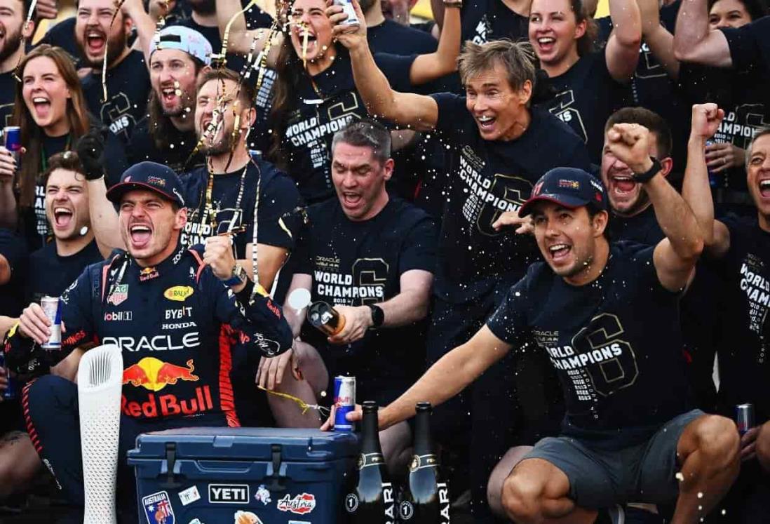 Se corona Red Bull bicampeona en escuderías