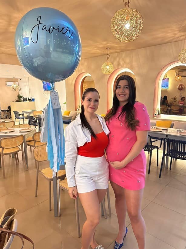 Gracie Deschamps y Norma Colina recibirán a la cigüeña