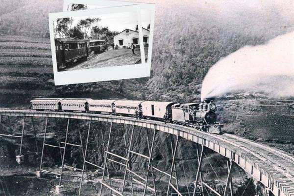 El tren que conectaba a Teocelo con Xalapa ¡Hace 100 años! 
