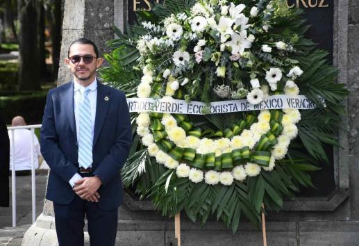 Javier Herrera tiene perfil ciudadano; no buscó gubernatura de Veracruz: PVEM