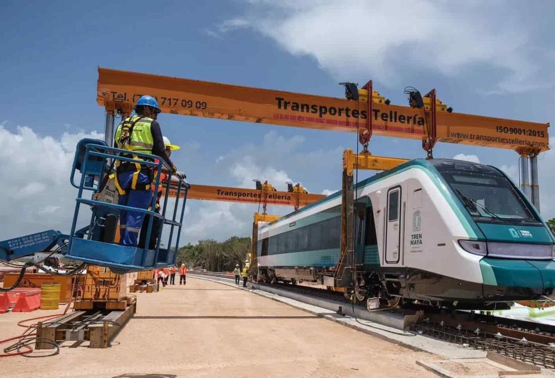 Tren Maya se encuentra en pruebas dinámicas; estará listo en diciembre de 2023