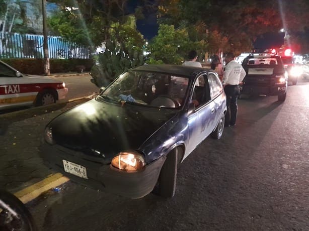 Atropellan a hombre en avenida JB Lobos en Veracruz