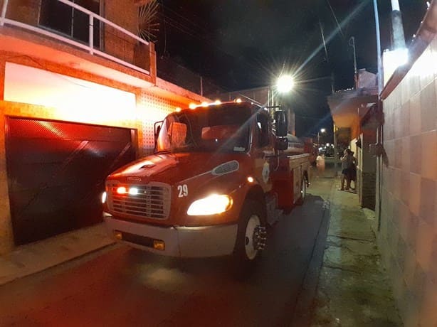 Conato de incendio en domicilio de la colonia Cristóbal Colón en Veracruz