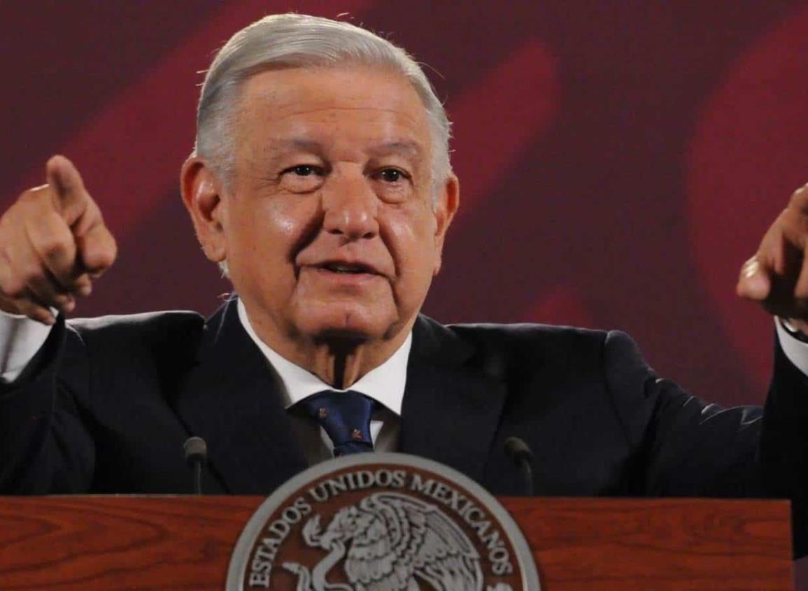 AMLO cerrando con broche de oro