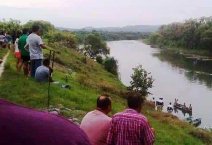 Mueren ahogados 2 hermanos en el Río Bobos, en Veracruz