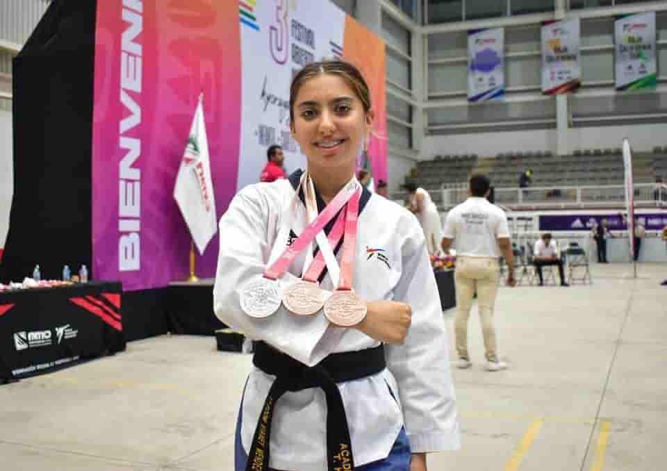 Termina Veracruz con 17 medallas en Festival  Mexicano