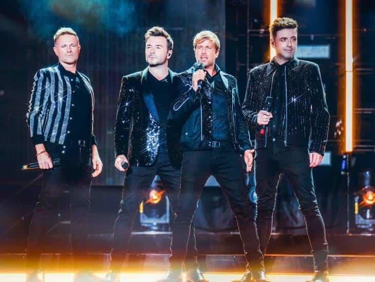 Westlife regresa a México en 2024 con su Wild Dreams Tour