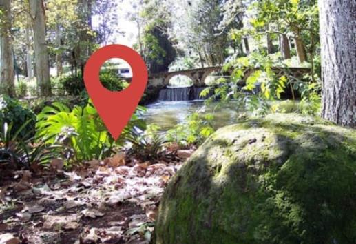 La Señoría, parque en Xalapa rodeado de canales, minicascadas y puentes
