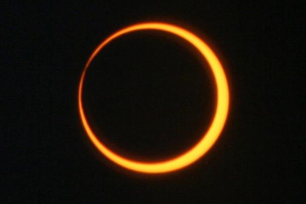 Eclipse solar: ¿Por qué se le llama anillo de fuego?