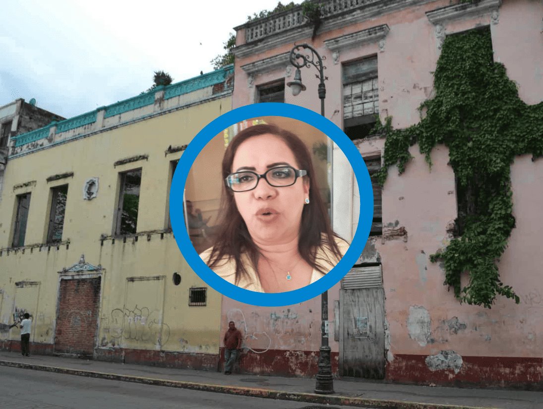 Dueños de edificios del Centro de Veracruz deben cuidarlos: Gayot Lara