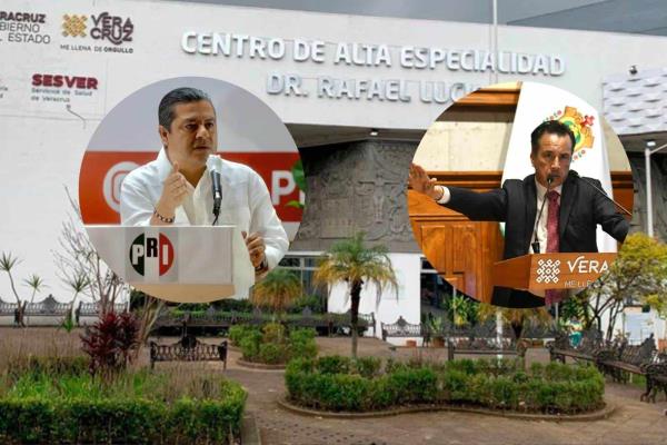 Hay que ver de quién viene: Gobernador minimiza denuncia de corrupción en Salud-Veracruz