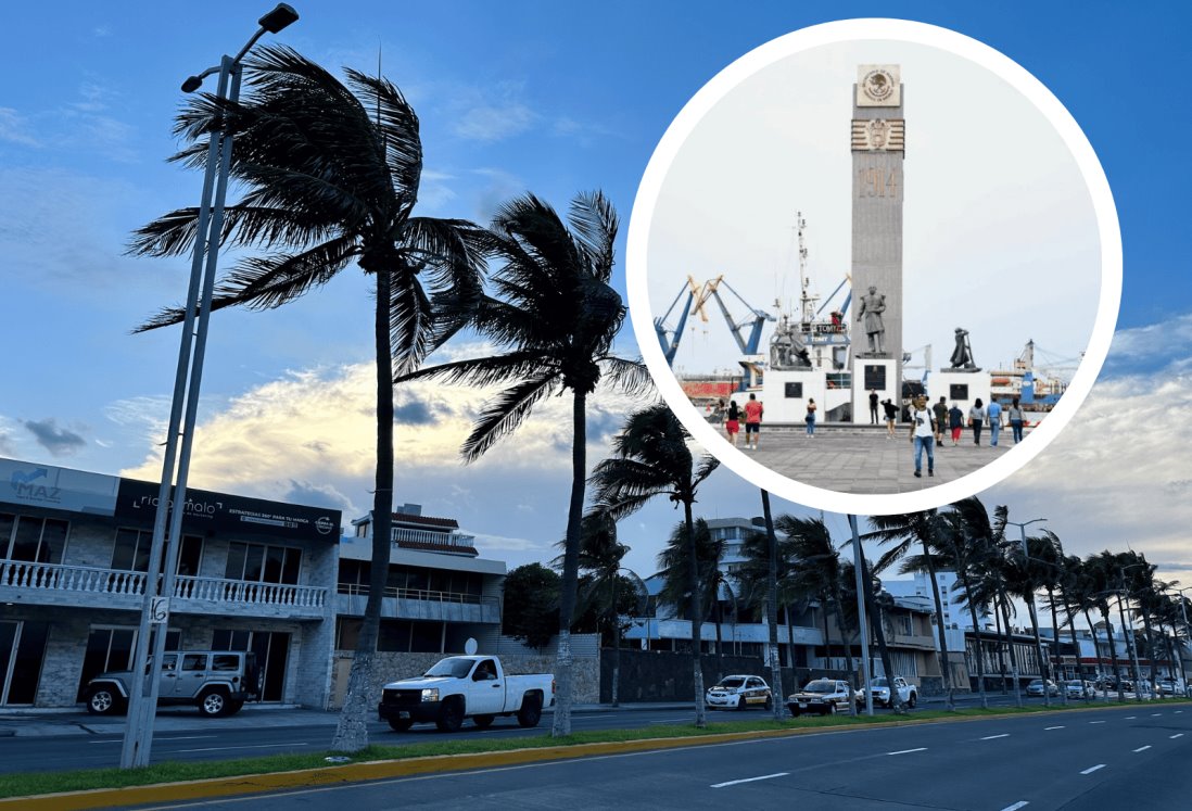 Pronóstico del tiempo para Veracruz este miércoles 27 de septiembre