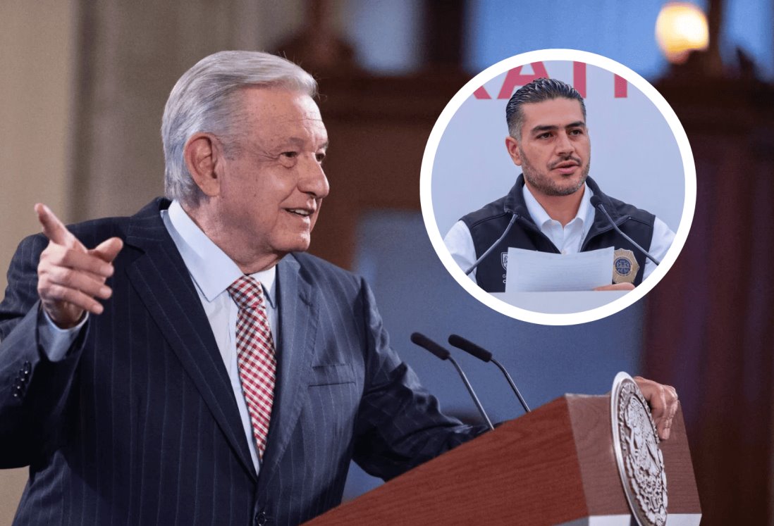 AMLO llama a Omar García Harfuch a declarar su participación en el caso Ayotzinapa