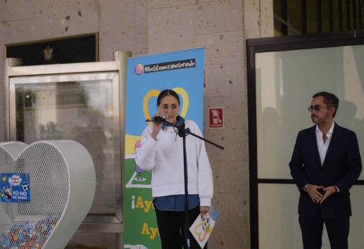 Inicia en Xalapa campaña contra el cáncer en honor a Betito Meza