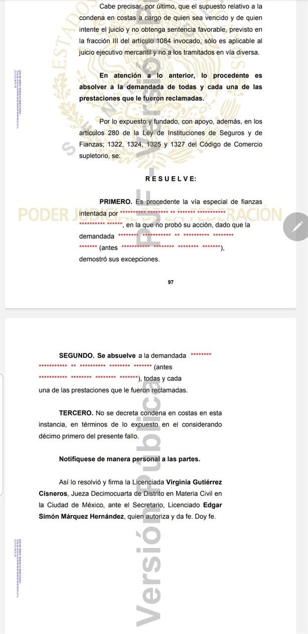 ¡Pierde FMF juicio ante Fidel Kuri Grajales!