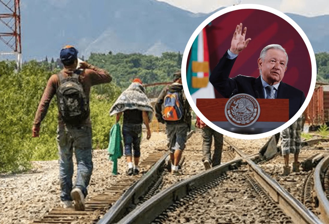 AMLO visitará la frontera México-Estados Unidos en noviembre tras nueva ola migratoria