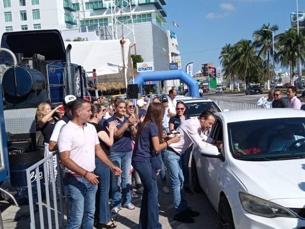 Arranca la campaña Café con Causa en Boca del Río